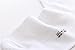 6 Pair Women's Super Thin Cotton Summer Ankle Dress Socks-whiteS