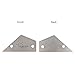 ammoon Fret Rocker Leverling Carbon Steel Guitar Luthier Tool