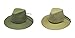 Henschel Hats Aussie Breezer 5320 Firm Mesh Olive Hat, X-Large