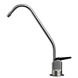 Watts 116054 Standard Faucet with Air Gap, Stainless