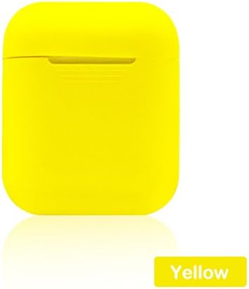 axusndas 【Protective Case】 Multi-color Silicone Skin Case For Apple Airpods Proof Protector Cover Anti-Lost Wireless Bluetooth Earphone Accessories