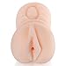 LEADO Realistic Male Masturbator 3D Lifelike Vagina Pocket Pussy Masturbation Adult Toys for Men for Sex