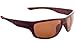 Fisherman Eyewear Striper Sunglasses with Brown Polarized Lens, Tortoise (Large)