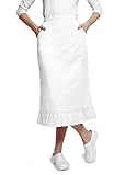 Adar Universal Pleat Flounce Scrub Skirt (Available is 10 colors)