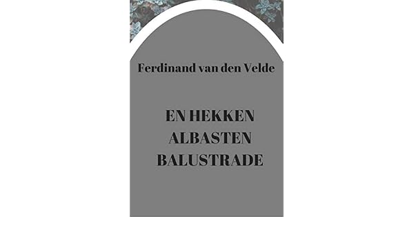 En Hekken Albasten Balustrade Danish Edition Kindle - 