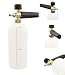 Obecome Adjustable Pressure Washer Jet Wash 1/4 Quick Release Snow Foam Lance, Foam Cannon with 1-Liter Bottle primary