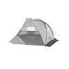 Jack Wolfskin Beach Shelter III, windbestendige strandtent met uv-beschermingsfactor 50+, strandtent voor 2 tot 3…