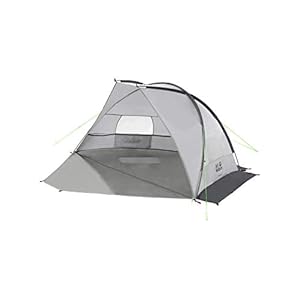 Jack Wolfskin Beach Shelter III, windbestendige strandtent met uv-beschermingsfactor 50+, strandtent voor 2 tot 3…