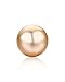 3 Pairs Womens's 925 Silver Freshwater Cultured Stud Pearl Earrings