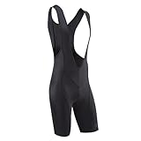 Tenn Mens Bib Front Cycling Shorts with Professional Moulded Pad