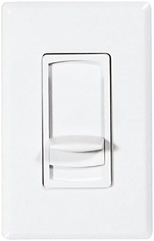 Smarthome SELECT 59517 Impedance Matching Slide-Style Stereo Volume Control, White