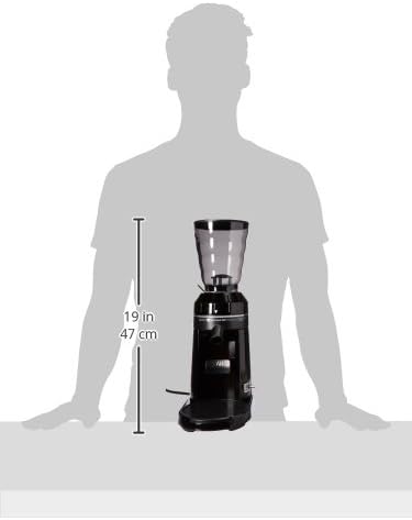 Amazon Com Hario Evcg 8b V60 Molinillo De Cafe Electrico Color Negro Kitchen Dining