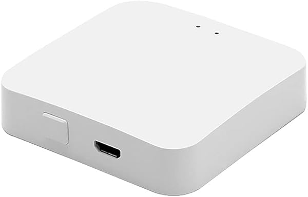 zrshygs Tuya ZigBee Smart Gateway Hub Smart Home Bridge Smart Life App Controlador Remoto inalmbrico Que Funciona con Dispositivos Tuya Zigbee