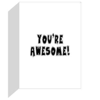 Play Strong Softball 3-Pack Thanks Awesome Softball Coach! (Blue) Sports POWERCARD Greeting Cards (5x7) 3-Pack Perfect for Youth Sports - Coach Will Love it! #AllProfitsToHelpKids