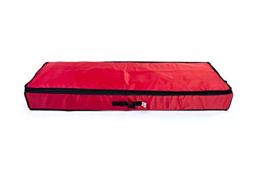 Christmas Storage Organizer - Wrapping Paper Storage and Under-bed Storage Container for Holiday Storage of Gift Bags, Wrapping Paper, Ribbon, and Bows