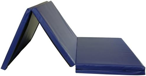 Greatmats Folding Gym Mat for Home Exercise Cheerleading Gymnastics Tumbling and Martial Arts Pads