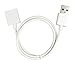 Apple Pencil Charger, KeyEntre Apple Pencil Charging Adapter Recharger Cable for iPad Pro 9.7, 12.9 inch Accessories, 100cm