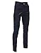 FLATSEVEN Mens Slim Fit Chino Pants Trouser Premium Cotton (CH101) Navy, Size M