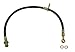 Dorman H620089 Front Driver Side Brake Hydraulic Hose Compatible with Select Subaru Models