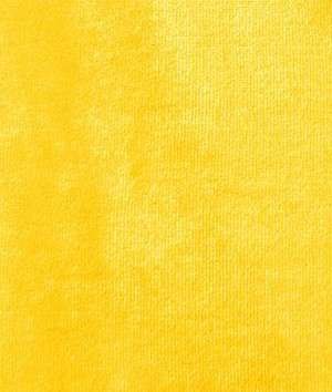 Amazon.com: 60" Wide Yellow Stretch Velvet Fabric By The Yard