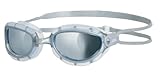 Zoggs 310863-901 Predator L/XL - Mirrored Swim Goggles (White/Smoke)