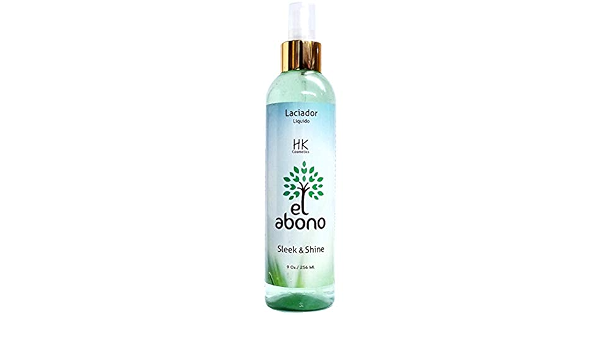 Amazon.com: HK El abono laciador elegante y brillante 9 oz : Belleza y  Cuidado Personal