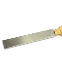 Huracán woodturning Scraper cuadrados, 1" Amplio, mango W de acero de alta velocidad, htt 118