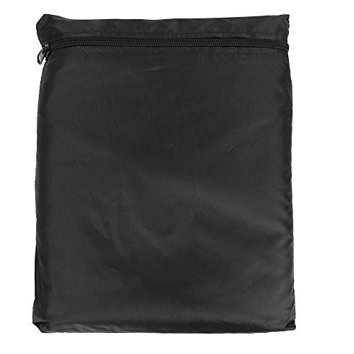 Bicaquu 210D Oxford Cloth Black PU Umbrella Cover Waterproof Anti-UV Anti-Dust Outdoor Use(240x57x57) - Thumbnail 5