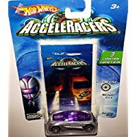Hot Wheels AcceleRacers Silencerz #2 of 9 - Nitrium CM6 (6 spoke version)