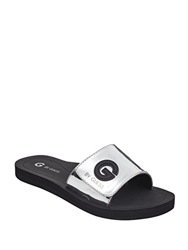 guess women's slide sandals