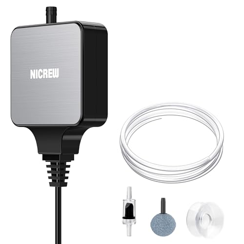 NICREW Nano Silent Aquarium Air Pump