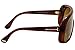 Tom Ford Sven Sunglasses FT0471 56E, Havana Frame, Light Brown Lens, One Size