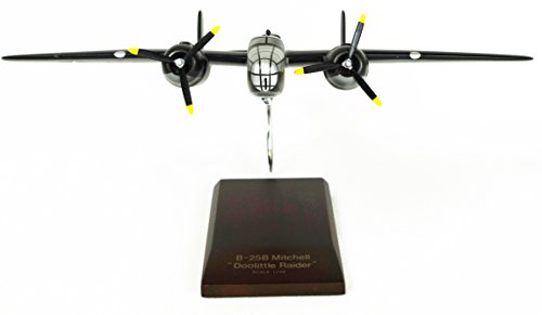 Mastercraft Collection North American Aviation "B-25B Mitchell" "Doolittle Raiders" Model Scale:1/48