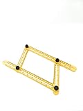 QEES Multi Angle Measuring Ruler 10