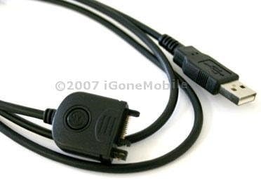 OEM Palm Treo Centro 650 700 Sync Data Cable 180-10202-00 by iGoneMobile