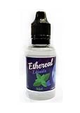 Vape Juice Ethereal Aromatherapy, 0 mg Nicotine 30 ml 100% Nicotine and Tobacco Free e Liquid. (Mint)