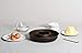 Paderno World Cuisine 9 1/2 Inch by 2 Inch Non-stick Savarin Mold