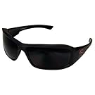 4001989 Edge Eyewear Brazeau Torque Matte Frame Polarized Smoke Lens