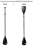 iRocker Kayak Paddle Blade Attachment (Blade Only)- For use with iRocker Aluminum Paddles Only (Sport SUP Models)