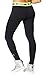 Zumba Womens Let It Move You Long Leggings