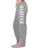 WANGRED Sisters James Sweatpants James Pants Gray S