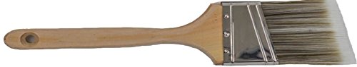 Pro Grade Wall / Trim House Paint Brush Set .Great for Professional Painters And Home Owners.Paint Brushes For Decks,Fences,Interior,Exterior & Commercial. (4 Piece Angle Sash House paint Brushes)
