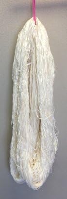 Undyed Silk Ribbon for Hand Dye - Natural Color (13mm)