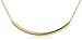 Dogeared Balance Tube Bar Necklace, 16