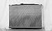 TYC 2740 Radiator Compatible with 2003-2006 Acura MDX