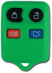 1999-2003 Mercury Sable Green Keyless Entry Remote Key Fob w/ Free DIY Programming Instructions and World Wide Remotes Guide