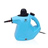 MLMLANT Handheld Pressurized Steam Cleaner 9-Piece Accessory Set - Multi-Purpose Multi-Surface All Natural