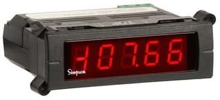 Voltmeter, LED, Mini-Max M235 Series, AC Voltage, 0V to 600V, 3.5 Digits, 85 to 250 Vac, Backlight