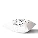 Anna Flora | Let’s Stay In Bed Pillow Cover | Home Décor | Bedding Décor | Simple Quotes Pillow Cover | Love Pillowcase | Wedding Gift | Couple Gift | Love Quotes