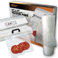 Weston 30-0008-W Vacuum Sealer Bags, 8
